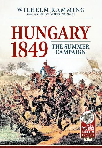 Cover image for Hungary 1849: The Summer Campaign