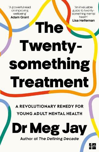 Cover image for The Twentysomething Treatment