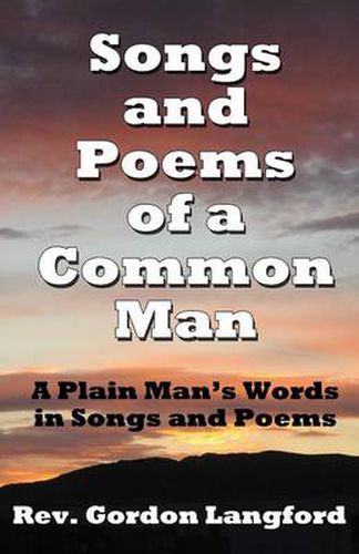 Cover image for Songs and Poems from a Common Man