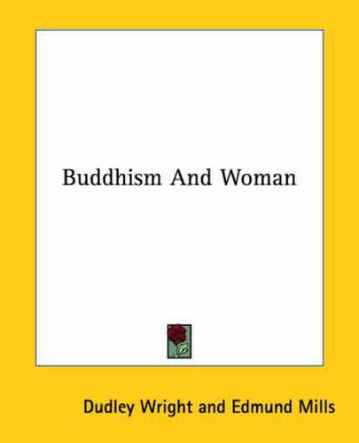 Cover image for Buddhism and Woman