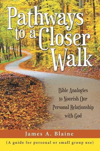 Cover image for Pathways to a Closer Walk: Bible Analogies to Nourish Our Personal Relationship with God