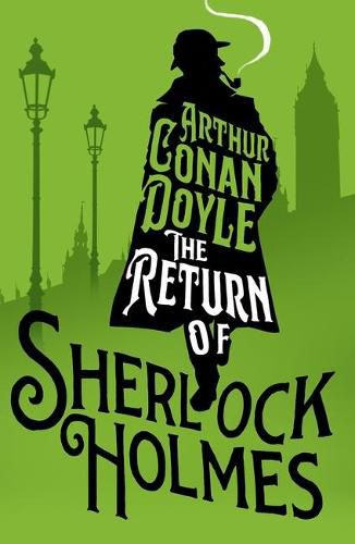 Cover image for The Return of Sherlock Holmes