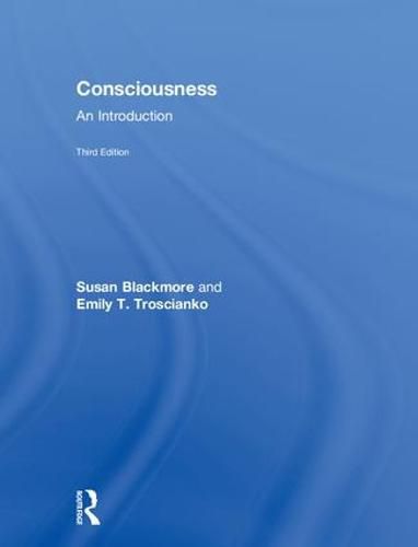 Cover image for Consciousness: An Introduction