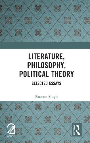 Cover image for Literature, Philosophy, Political Theory