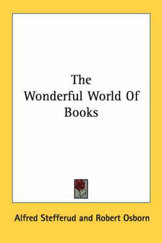 Cover image for The Wonderful World of Books