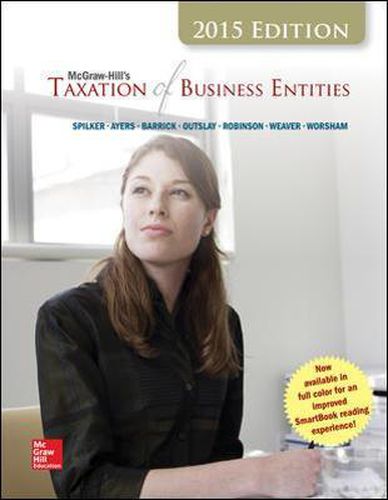 Cover image for McGraw-Hill's Taxation of Business Entities, 2015 Edition