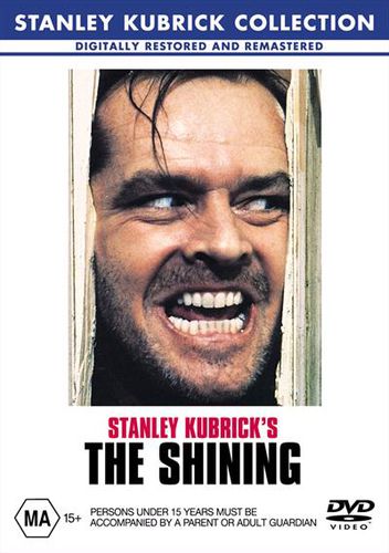 Cover image for The Shining (DVD)