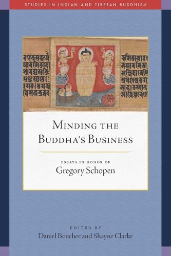 Cover image for Minding the Buddha's Business