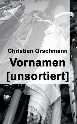 Cover image for Vornamen unsortiert