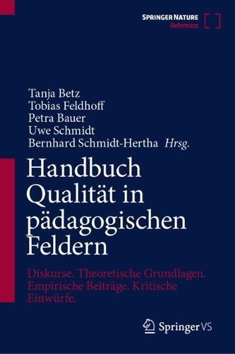 Cover image for Handbuch Qualitaet in paedagogischen Feldern