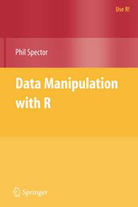 Cover image for Data Manipulation with R