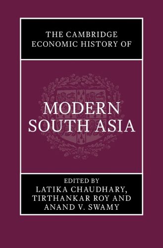 Cover image for The Cambridge Economic History of Modern South Asia 2 Volume Set Paperback