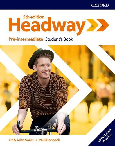 Cover image for Headway: Pre-intermediate: Student's Book with Online Practice