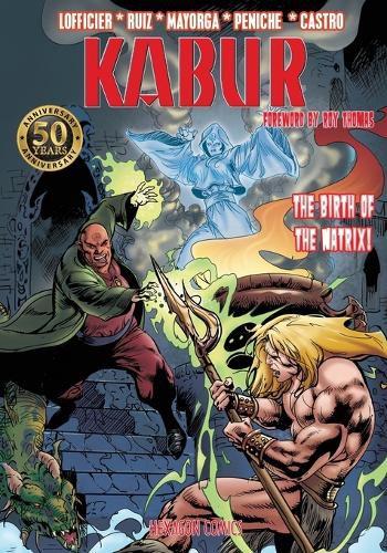 Cover image for Kabur #12. The Birth of the Natrix