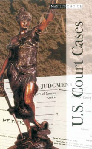 Cover image for Us Court Cases