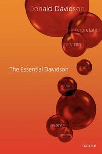 Cover image for The Essential Davidson