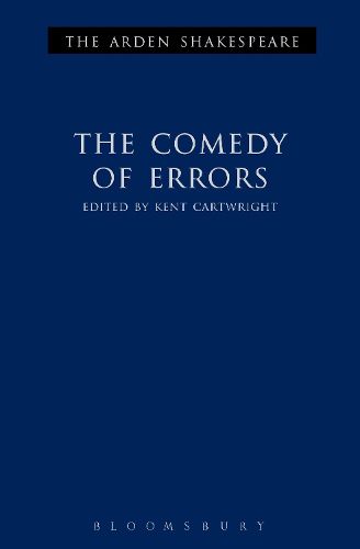 Cover image for The Comedy of Errors