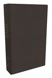 Cover image for NKJV, Spirit-Filled Life Bible, Third Edition, Genuine Leather, Black, Red Letter, Comfort Print: Kingdom Equipping Through the Power of the Word