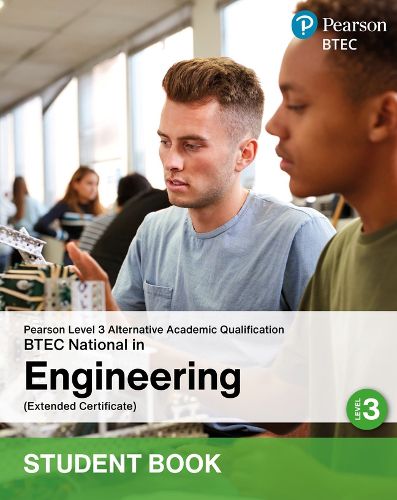 Cover image for L3 AAQ BTEC National 2025 Engineering Ext Cert Student Book (Print)
