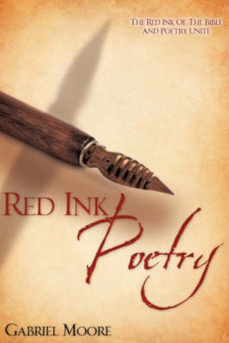 Cover image for Red Ink Poetry