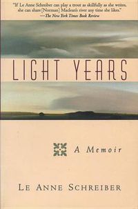 Cover image for Light Years: A Memoir