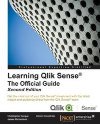 Cover image for Learning Qlik Sense (R): The Official Guide -