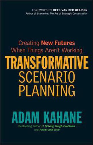 Cover image for Transformative Scenario Planning: Working Together to Change the Future