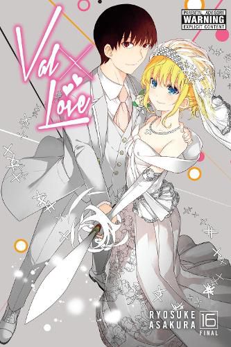 Cover image for Val x Love, Vol. 16