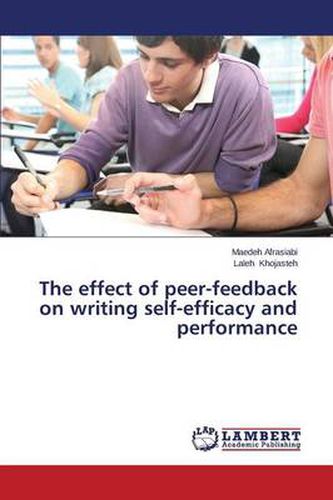 Cover image for The effect of peer-feedback on writing self-efficacy and performance