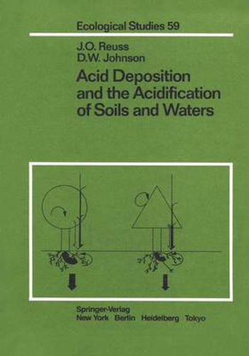 Cover image for Acid Deposition and the Acidification of Soils and Waters