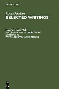 Cover image for Medieval Slavic Studies