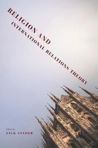 Cover image for Religion and International Relations Theory