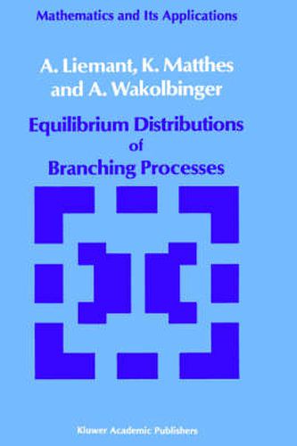 Cover image for Equilibrium Distributions of Branching Processes