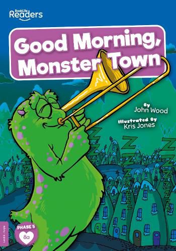 Cover image for Good Morning, Monster Town