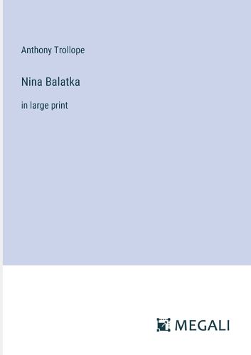 Cover image for Nina Balatka