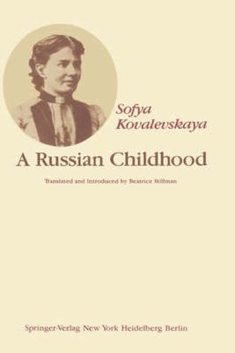 Cover image for A Russian Childhood