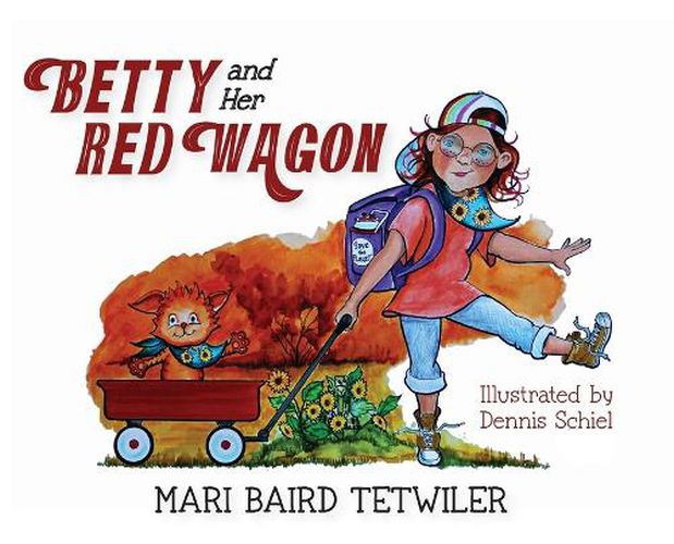 Cover image for Betty and Her Red Wagon