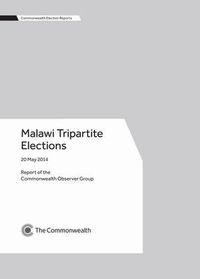 Cover image for Malawi Tripartite Elections, 20 May 2014