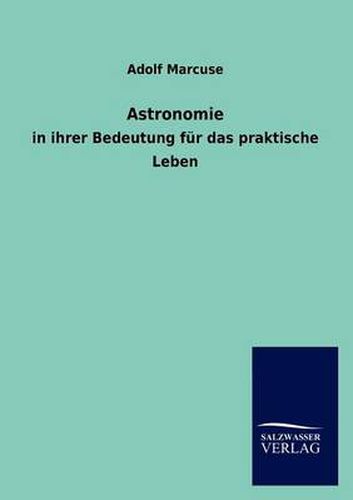 Cover image for Astronomie