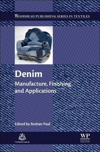 Cover image for Denim: Manufacture, Finishing and Applications