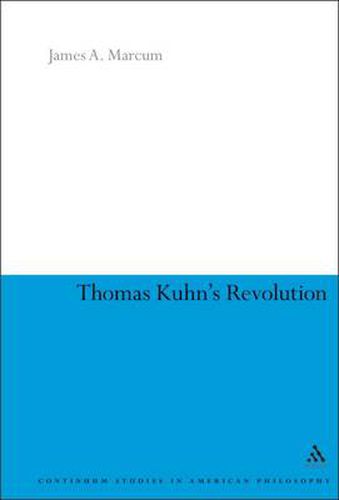 Cover image for Thomas Kuhn's Revolution