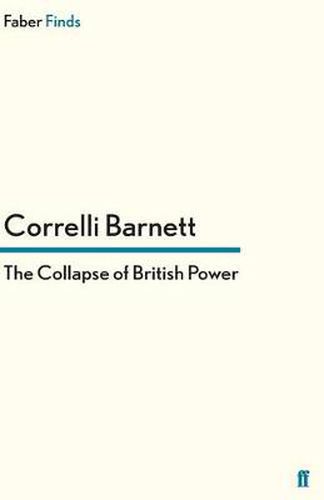 Cover image for The Collapse of British Power