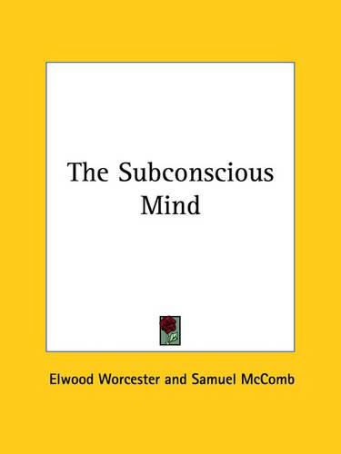 The Subconscious Mind