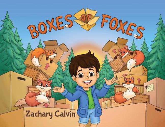 Cover image for Boxes of Foxes
