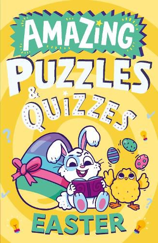 Cover image for Amazing Easter Puzzles and Quizzes