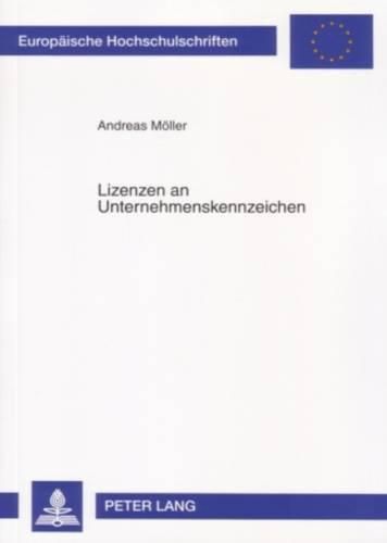 Cover image for Lizenzen an Unternehmenskennzeichen