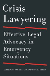 Cover image for Crisis Lawyering