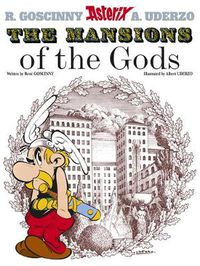 Cover image for Asterix: The Mansions of The Gods: Album 17
