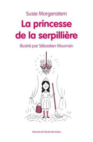 Cover image for La princesse de la serpilliere