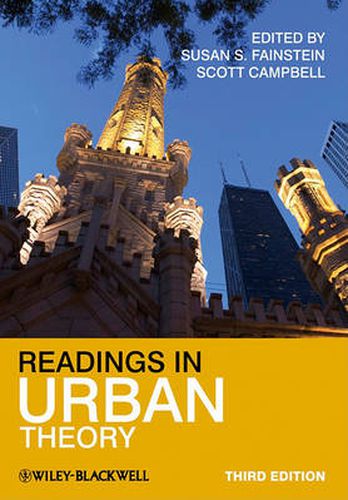 Cover image for Readings in Urban Theory